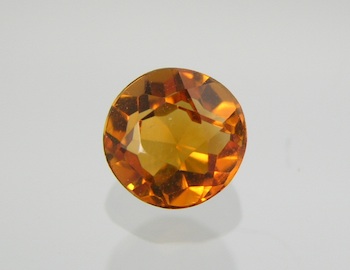 Appraisal: A Rare Unset Hessonite Garnet Weight carat offered in a