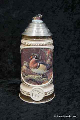 Appraisal: Ducks Unlimited Secluded Sanctuary Ltd Ed StainThis is a nice