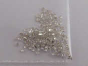 Appraisal: A quantity of loose polished diamonds approx carat VAT will