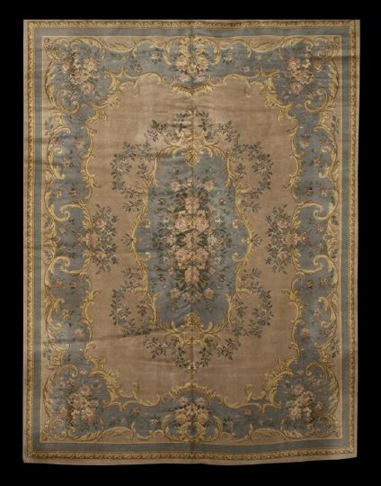 Appraisal: Antique Austrian Savonnerie Carpet ' x '