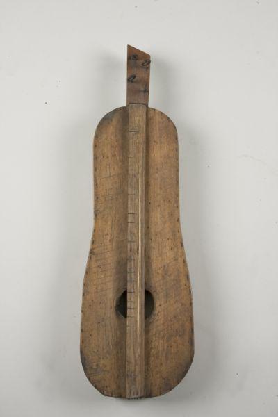 Appraisal: Antique Folk Art Mountain Dulcimer completely handmade with crude screw