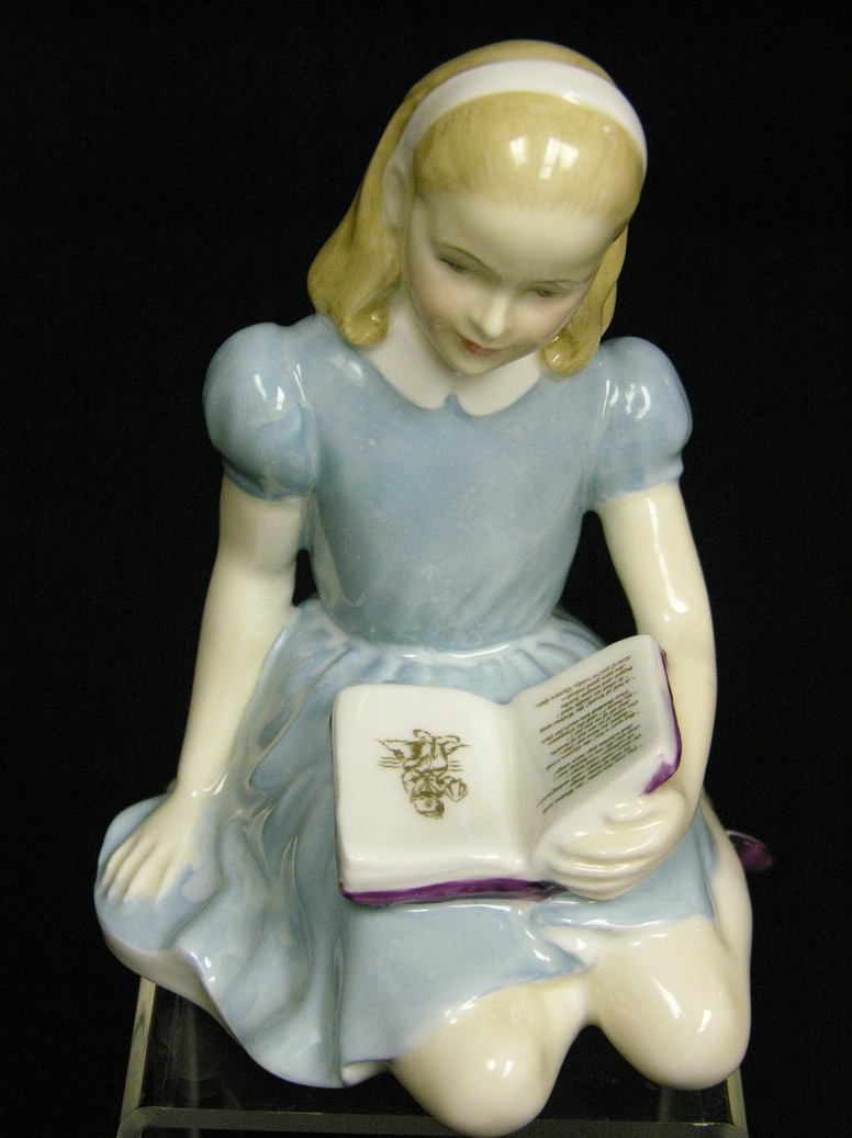 Appraisal: ROYAL DOULTON ALICE FIGURINE Good condition