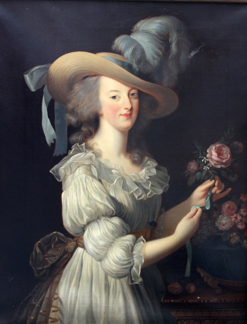 Appraisal: After Marie Louise Elisabeth Vigee-Lebrun Portrait of Marie Antoinette oil