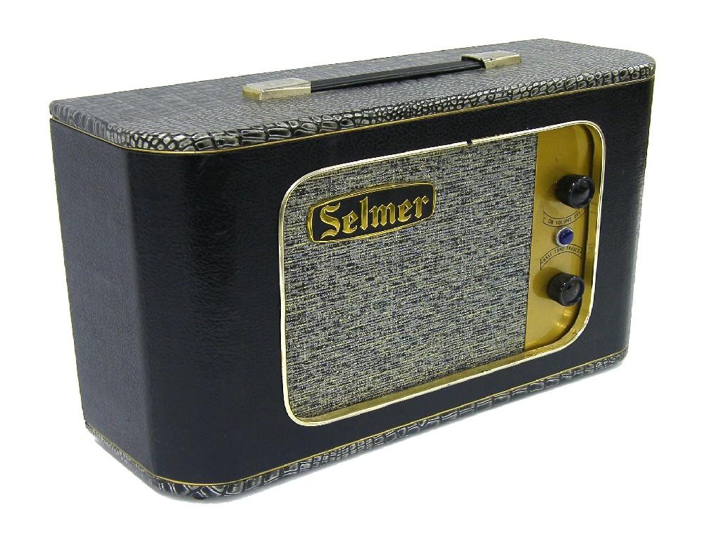 Appraisal: Selmer Little Giant amplifier serial no with snakeskin and black