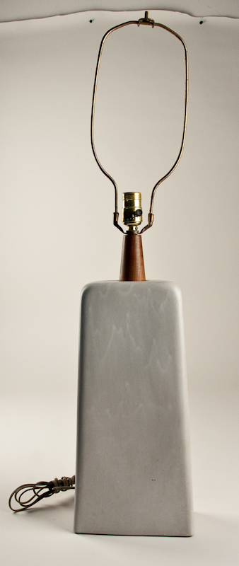 Appraisal: Martz Table Lamp H