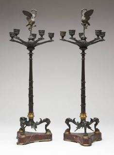 Appraisal: Pair of English Regency Late th early th century an