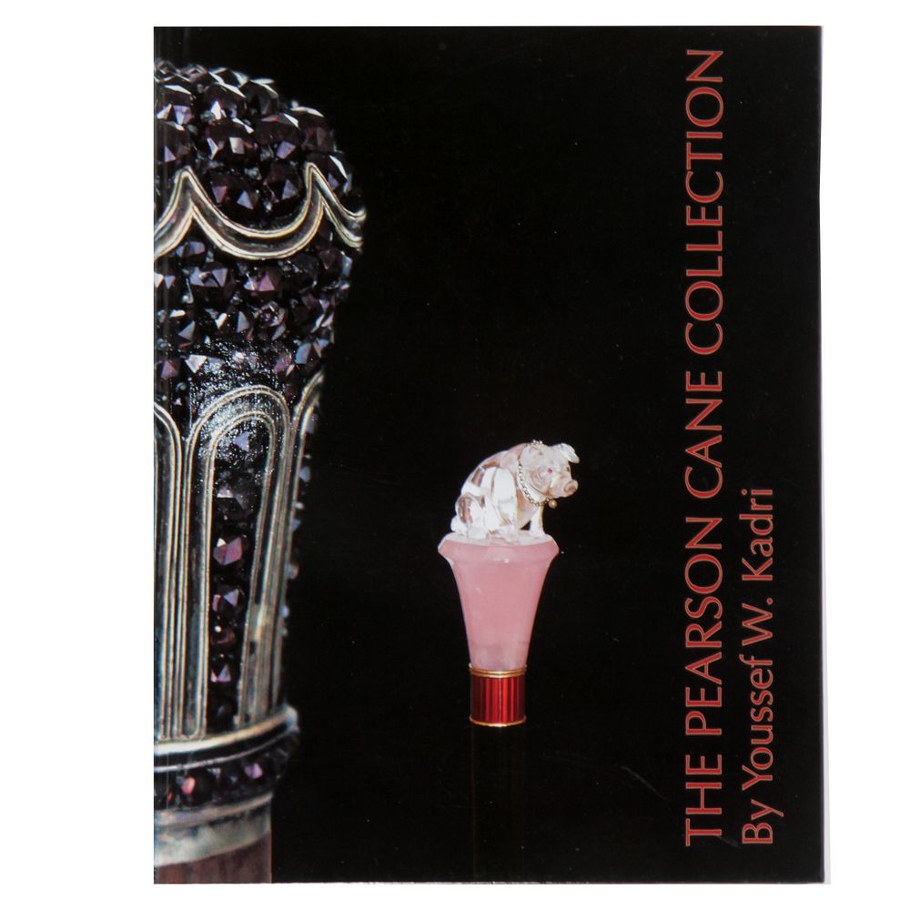 Appraisal: The Pearson Cane Collection By Yourself Kadri no dust jacket