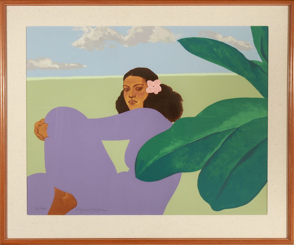 Appraisal: Pegge Hopper Kailua Noon I Serigraph Pegge Hopper American b