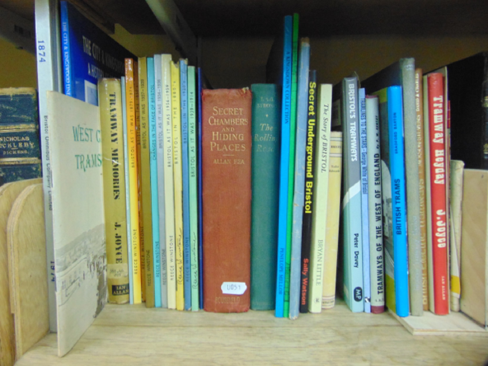 Appraisal: A collection of Bristol related books including several volumes by