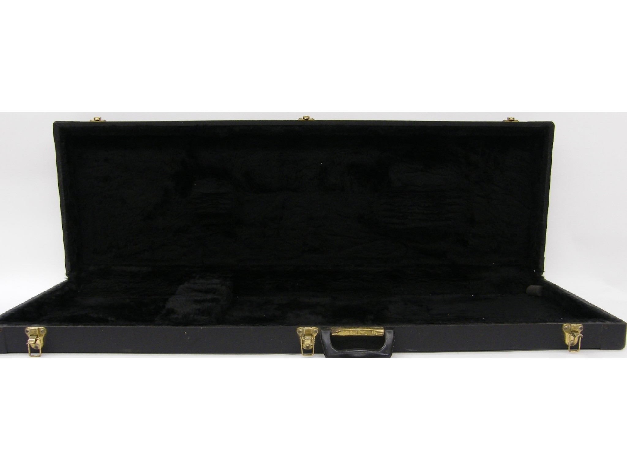 Appraisal: Freestyle oblong bass guitar hard case