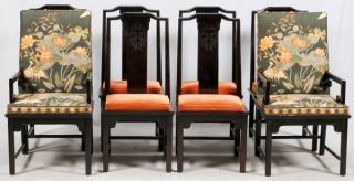 Appraisal: CENTURY FURNITURE COMPANY CHINESE STYLE CHAIRS CENTURY FURNITURE COMPANY CHINESE