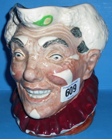 Appraisal: Royal Doulton Large Character Jug The White Haired Clown