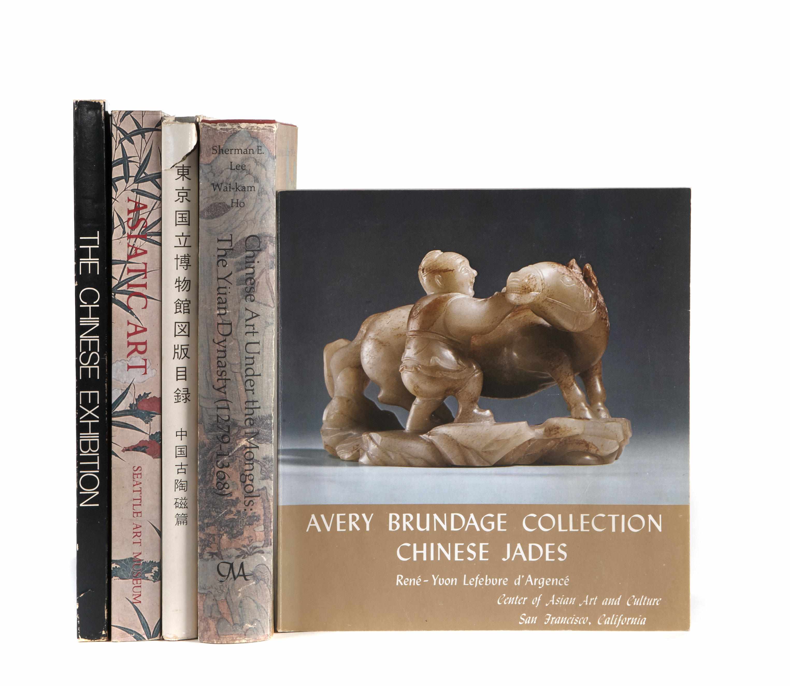 Appraisal: CHINESE ART volumes including Hobson R L The Wares of