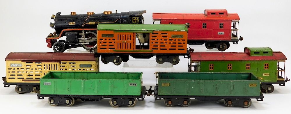 Appraisal: Assorted Vintage Lionel Train Cars United States Early th Century