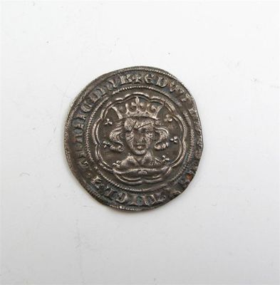 Appraisal: Edward III - silver Groat Post-treaty period - London Mint