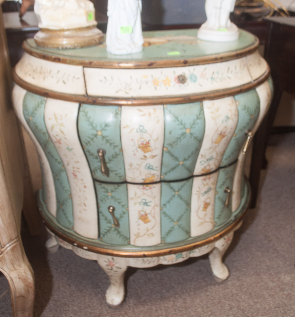 Appraisal: Painted commode