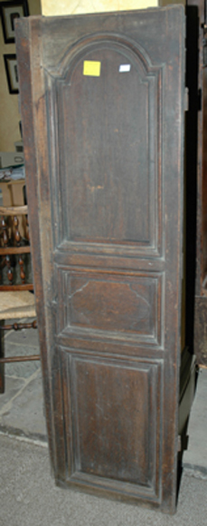 Appraisal: A PAIR OF TH CENTURY FRENCH CABINET DOORS