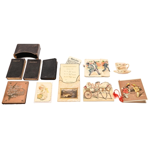 Appraisal: Smoking and tobacco products A scrapbook of th c matchbox