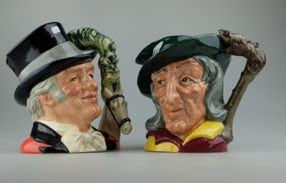 Appraisal: Royal Doulton Large Character Jug Pied Piper D and The