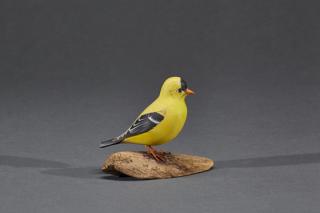 Appraisal: Miniature Goldfinch Robert Morse Miniature Goldfinch Robert Morse - Ellsworth