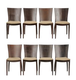 Appraisal: Set Gunther Lambert Dining Chairs Gunther Lambert German founded late