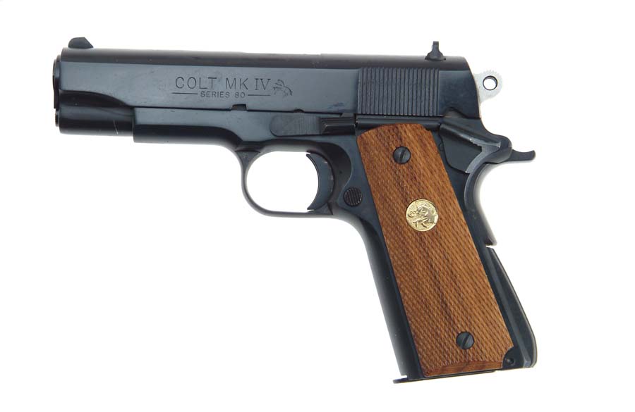 Appraisal: COLT SERIES COMBAT COMMANDER SEMI-AUTOMATIC PISTOL Cal ACP SN FC