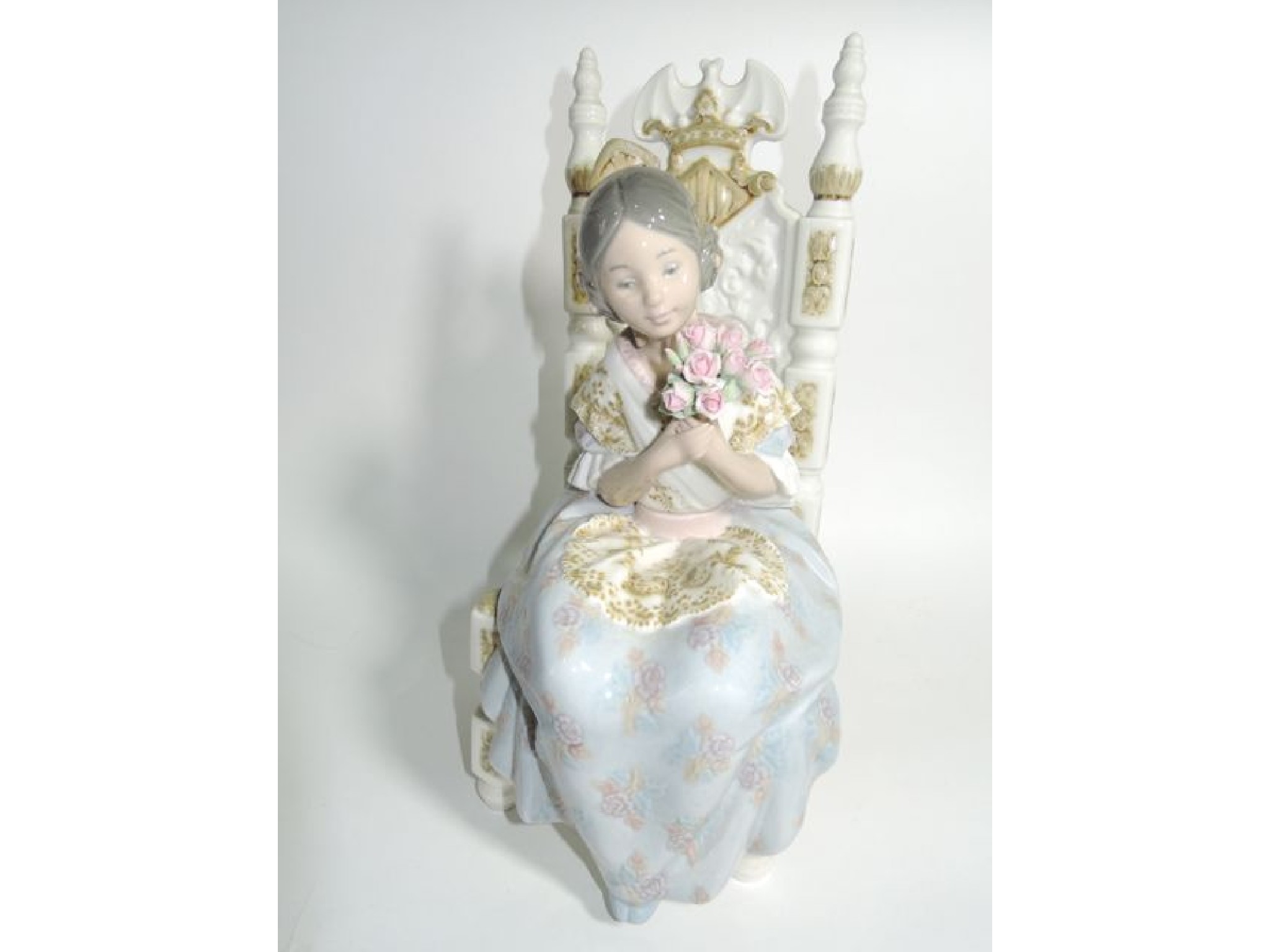 Appraisal: A Lladro figure of a young girl in Spanish style