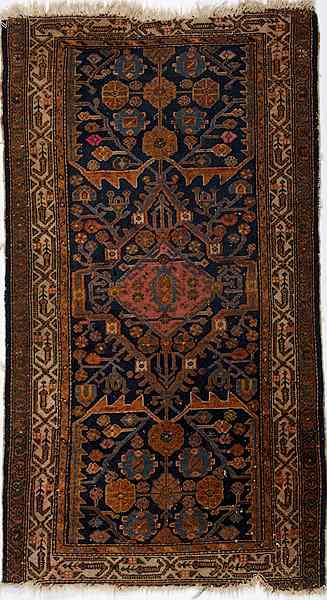 Appraisal: Persian Rug Persian rug x in ft in x ft