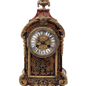 Appraisal: A Napoleon III Gilt Bronze and Tortoise Shell Mounted Boulle