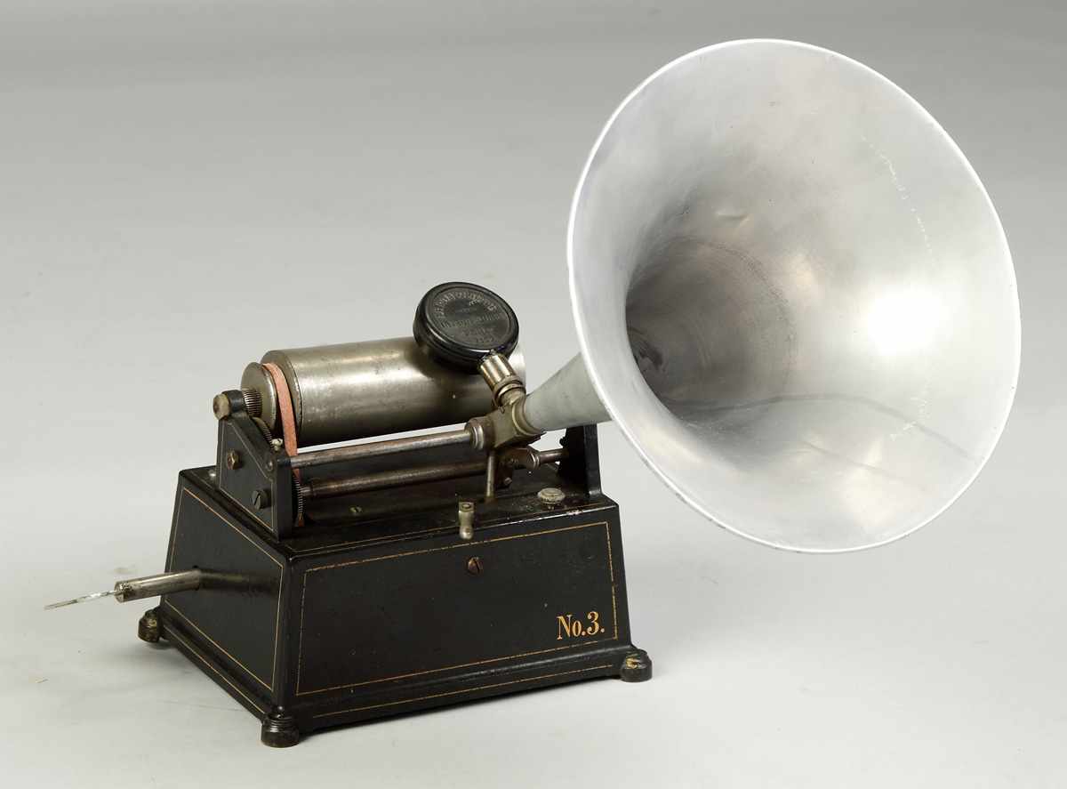 Appraisal: Rare Bettini Phonograph During Bettini's Paris period he issued a