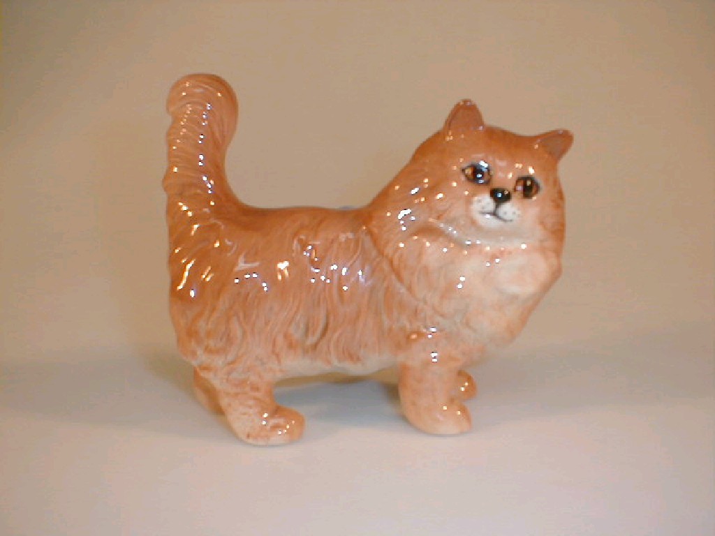 Appraisal: A Beswick figure of a Tabby Cat