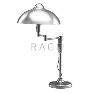 Appraisal: KURT VERSEN - EGLI CO INC Adjustable table lamp New