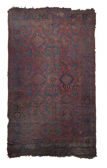 Appraisal: An Ushak carpet late th early th century the red