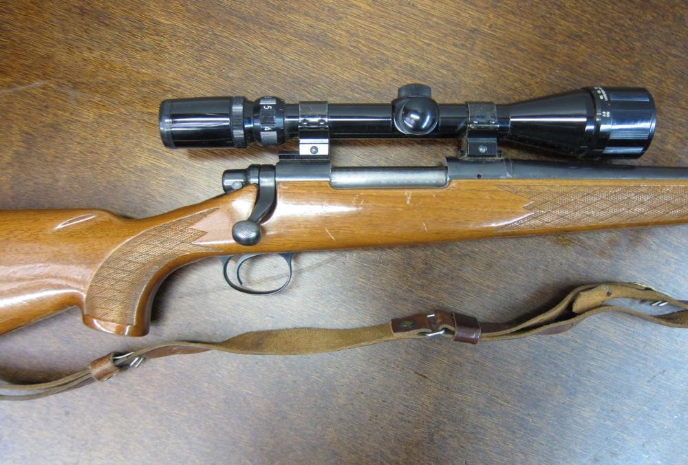 Appraisal: REMINGTON MODEL ADL BOLT ACTION RIFLE mm Rem Mag caliber