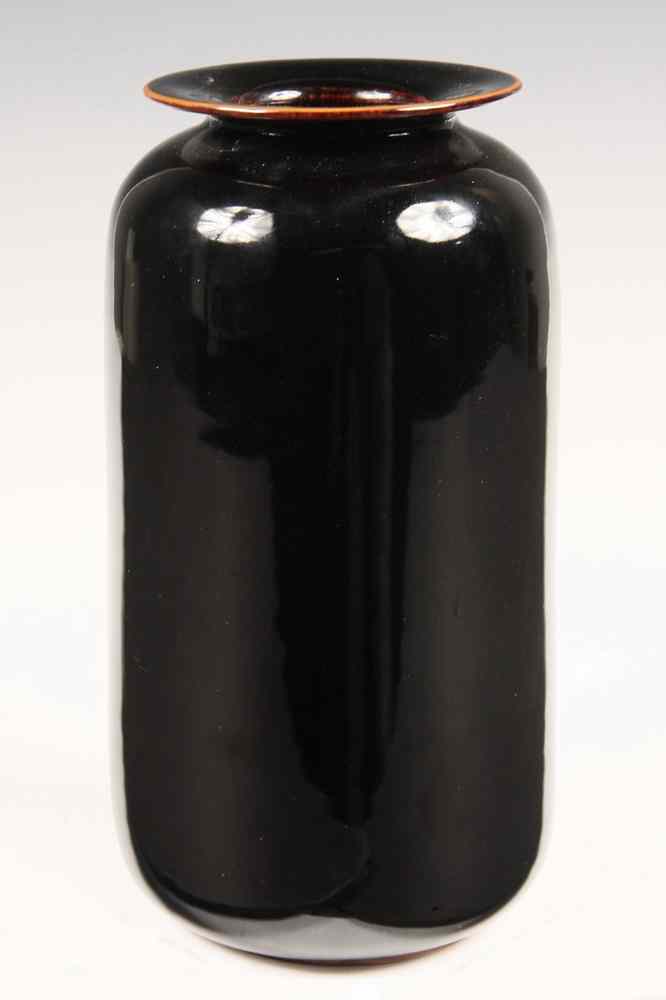 Appraisal: BROTHER THOMAS CERAMIC VASE - Art Pottery Vase by Brother