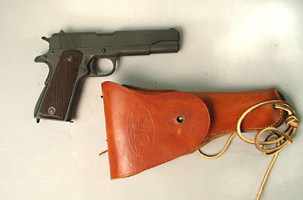 Appraisal: A U S Model A semi-automatic pistol by Remington Rand