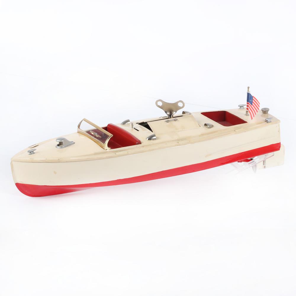 Appraisal: 'S LIONEL CRAFT MODEL MB WIND UP SPEED BOAT 's