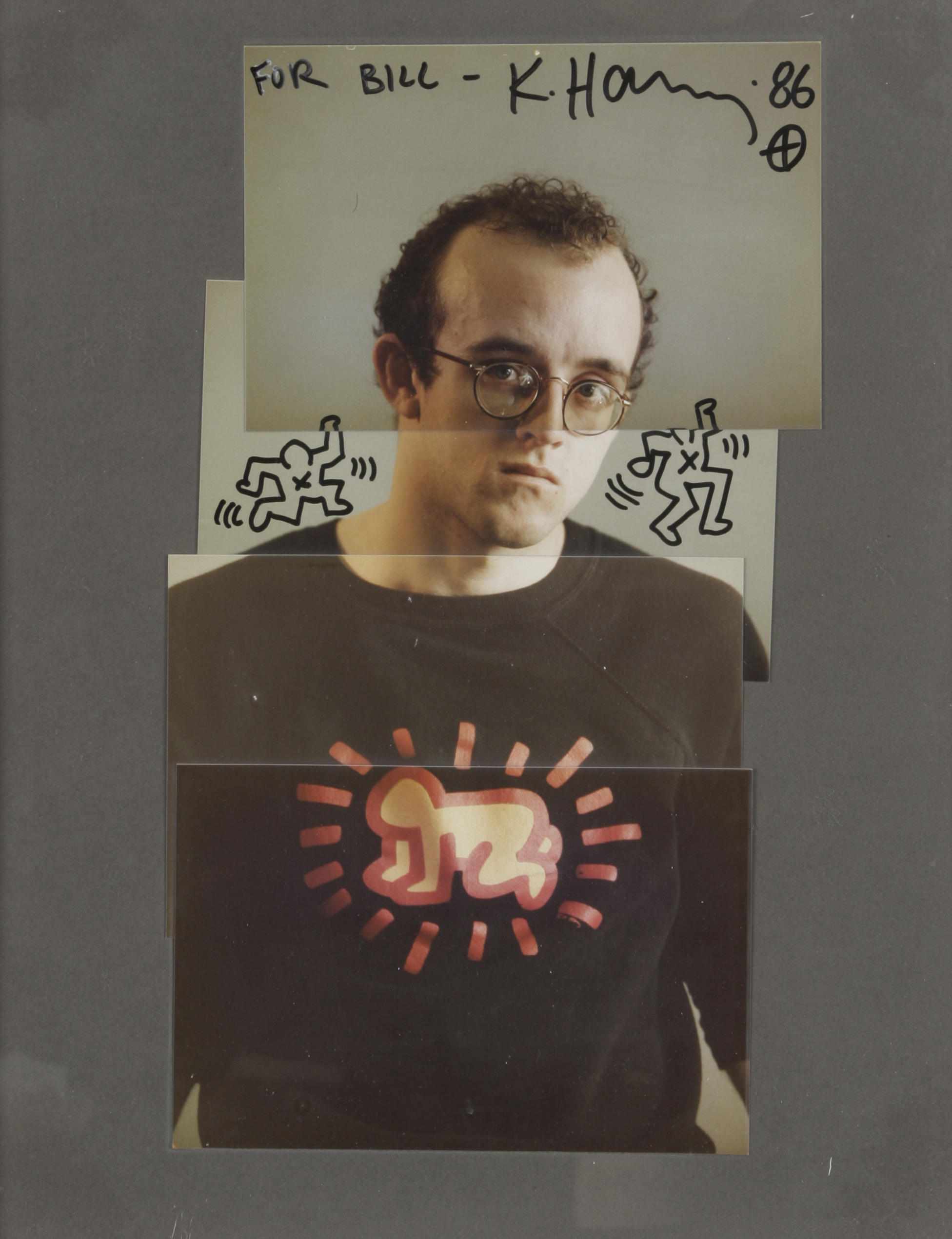 Appraisal: Keith Haring American - and Zarko Kalmic th century Self