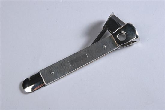 Appraisal: TIFFANY CO STERLING SILVER CIGAR CUTTER stamped sterling Tiffany Co