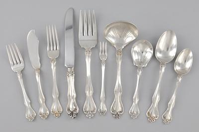 Appraisal: A Collection of Westmoreland Sterling Silver Flatware Consisting of eight