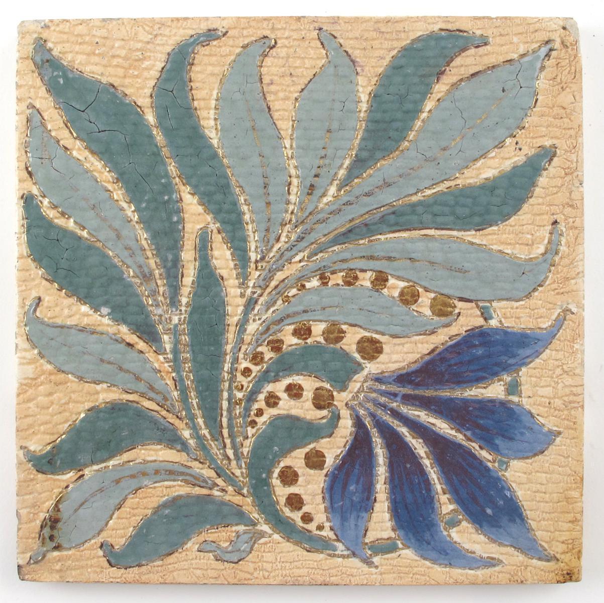 Appraisal: A Doulton Lambeth tile