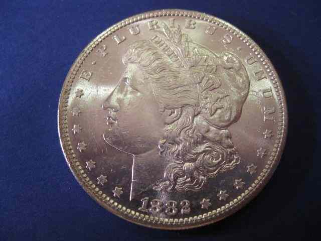 Appraisal: -S U S Morgan Silver Dollar uncirculated