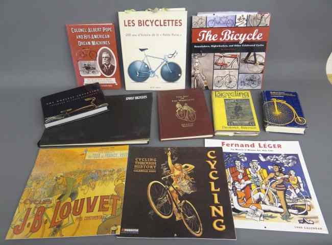 Appraisal: Bicycle library including ''Early Bicycles'' by P Sumner ''The Bicycle''