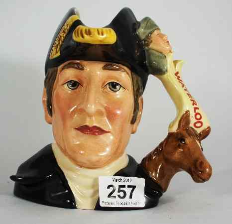 Appraisal: Royal Doulton Large Character Jug Duke of Wellington D