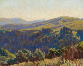 Appraisal: MAYNARD DIXON - November Morning oil on canvas x inchessigned