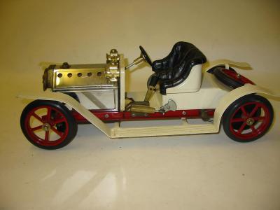 Appraisal: A Mamod Steam Racer solid fuel powered long no box