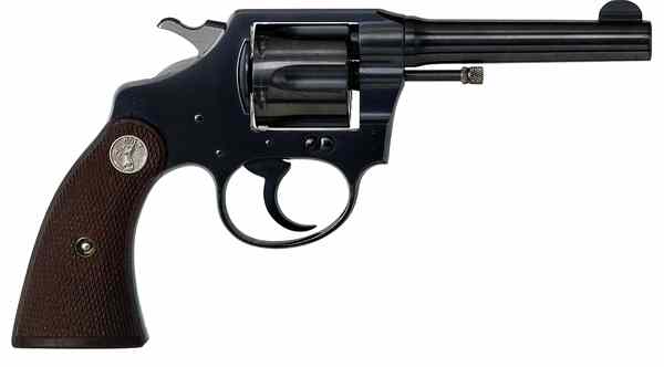 Appraisal: Colt Police Positive Double Action Revolver New Police cal ''