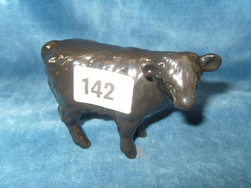 Appraisal: A Beswick model of an Aberdeen Angus calf