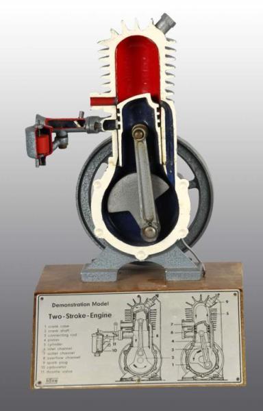 Appraisal: HOHM Demonstration Model of a Two-Stroke-Engine Condition Very Good Size