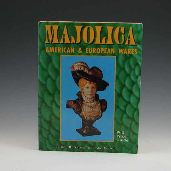 Appraisal: Majolica American European Wares